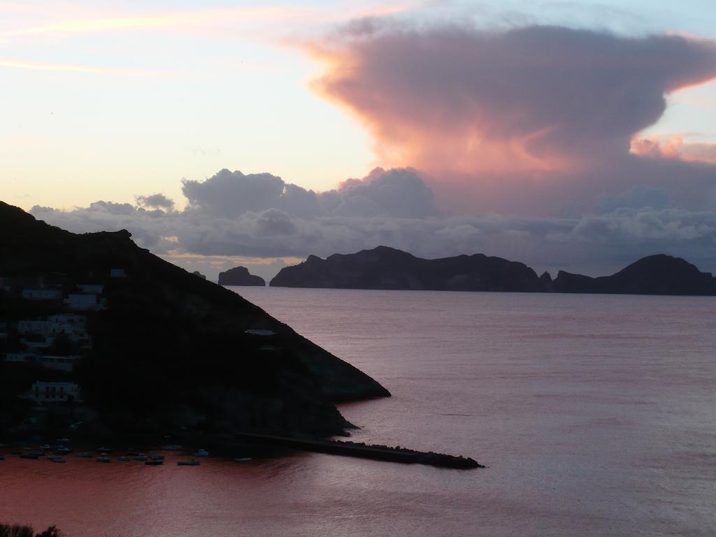 L'Incanto Di Cala Feola Ponza Exteriör bild