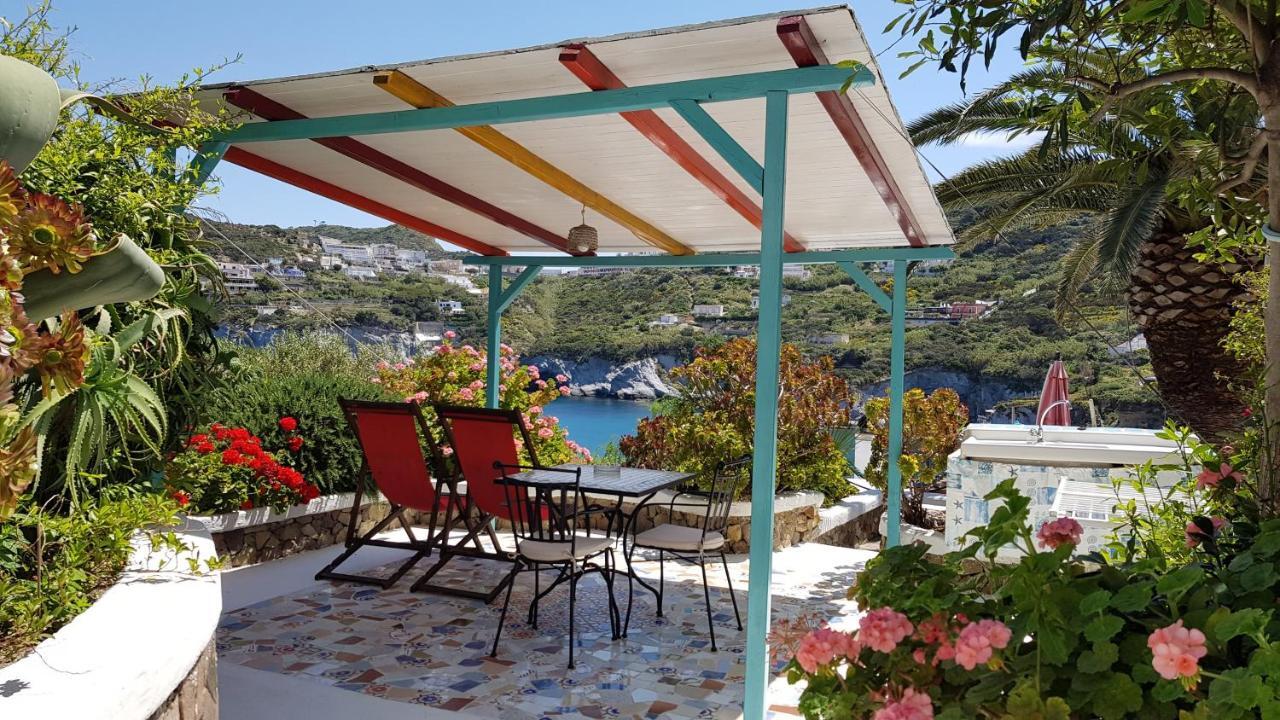 L'Incanto Di Cala Feola Ponza Exteriör bild
