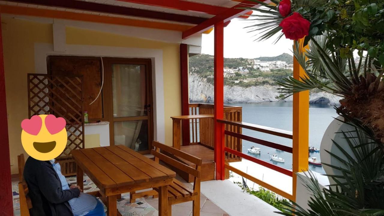 L'Incanto Di Cala Feola Ponza Exteriör bild